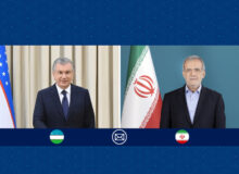 رئیس جمهور ازبکستان امضای یادداشت تفاهم پایان جنگ را تبریک گفت