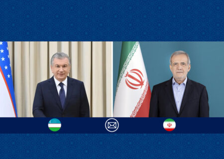 رئیس جمهور ازبکستان امضای یادداشت تفاهم پایان جنگ را تبریک گفت