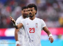 رامین رضاییان خلاق‌ترین بازیکن دور نخست مرحله گروهی جام جهانی ۲۰۲۶+ عکس