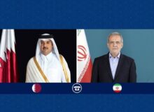 رایزنی تهران و دوحه درباره تحولات منطقه / تقدیر رئیس‌جمهور از نقش قطر در روند دیپلماسی