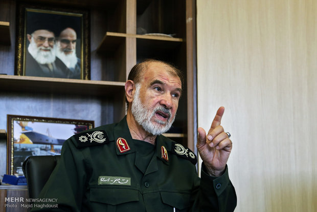 سردار اسدی: جنایات صهیونیست‌ها در ضاحیه بی‌پاسخ نخواهد ماند