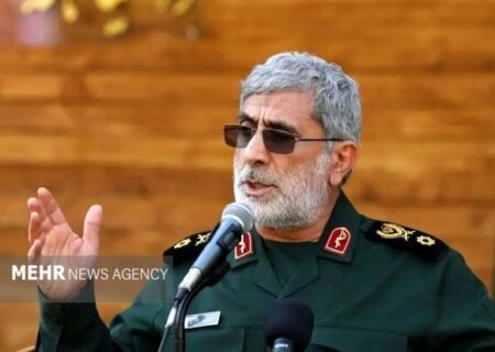 سردار قاآنی: از تنگه هرمز تا دریای سرخ کمربند امنیتی جدید مقاومت است