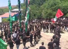 سوگواری با شکوه و سنتی مردم معلم کلایه