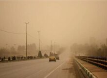 سیستان در محاصره طوفان/ سرعت تندباد در زابل به ۱۰۱ کیلومتر بر ساعت رسید