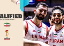 صعود بسکتبال ایران به دور دوم انتخابی جام جهانی ۲۰۲۷