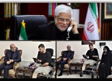 عارف: فداکاری رزمندگان مایه افتخار ملت ایران است