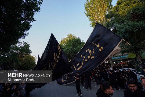 عشق بی پایان به حسین در مشگین شهر؛ از تشت‌گذاری تا شاه‌حسین‌گویان