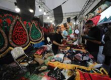 «عطر سیب» تجلی روضه و حرم در یک میدان