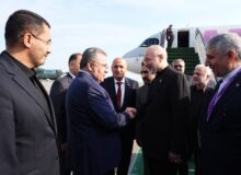 قالیباف برای شرکت در اجلاس PUIC وارد باکو شد