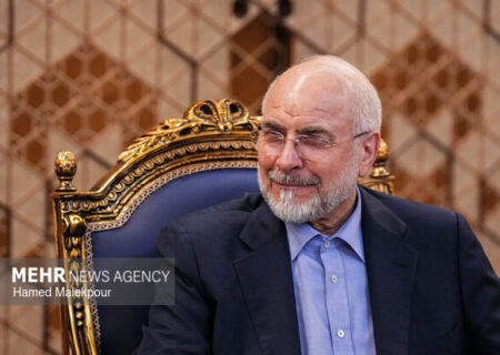 قالیباف: خدا کند که شرمنده شهدای مظلوم و ملت ایران نباشم