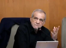 قدرانی پزشکیان از میانجیگری پاکستان+ عکس