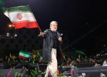 «قیصر» برای تیم ملی فوتبال ایران خواند؛ شنیدن «ستاره های ایران»