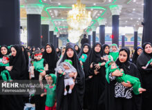 لالایی مادران برای کوچکترین شهید کربلا