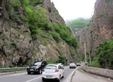 محدودیت ترافیکی در جاده چالوس / مسیر از ساعت ۱۶ یک‌طرفه می‌شود