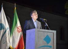 مراسم تودیع و معارفه رئیس دانشگاه هنر برگزار شد