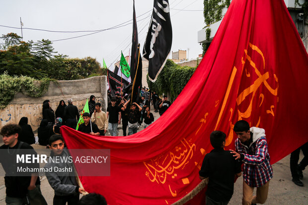 مراسم عزاداری محرم در روزهای هشتم تا دهم در عنبران برگزار خواهد شد