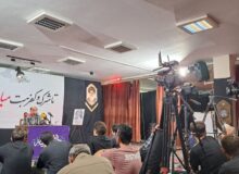 مراسم نخستین سالگرد شهید فریدون عباسی برگزار شد