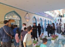 مراسم گرامیداشت سرداران شهید و شهدای اقتدار ایران برگزار شد