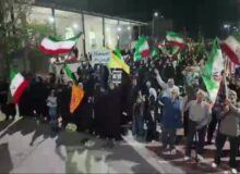 مردم بهاباد تا پای جان در سنگر ایران ابرقدرت