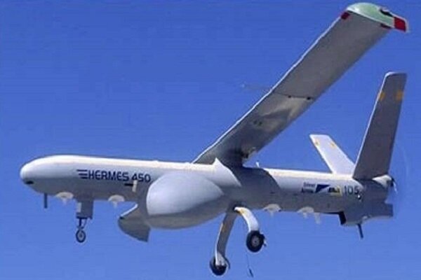 مقاومت لبنان پهپاد هرمس صهیونیستها را فراری داد