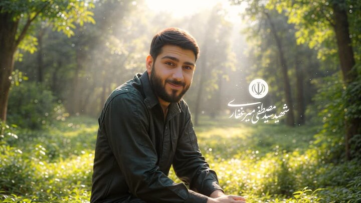 نامهای به یاد پدر شهید؛ اهدای انگشتر به فرزند شهید سید مصطفی میرغفاری