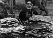 نان سنگک از کجا آمده؟