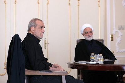 نشست مشترک سران قوا برگزار شد+ عکس