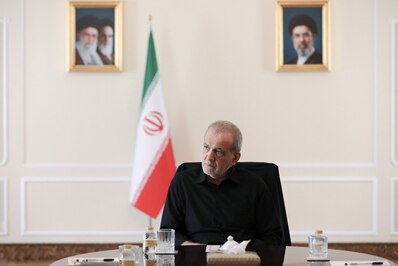 نشست مشترک سران قوا برگزار شد+ عکس