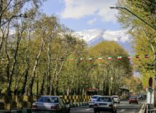 نمایی از خیابان ولیعصر در دهه ۴۰ + عکس