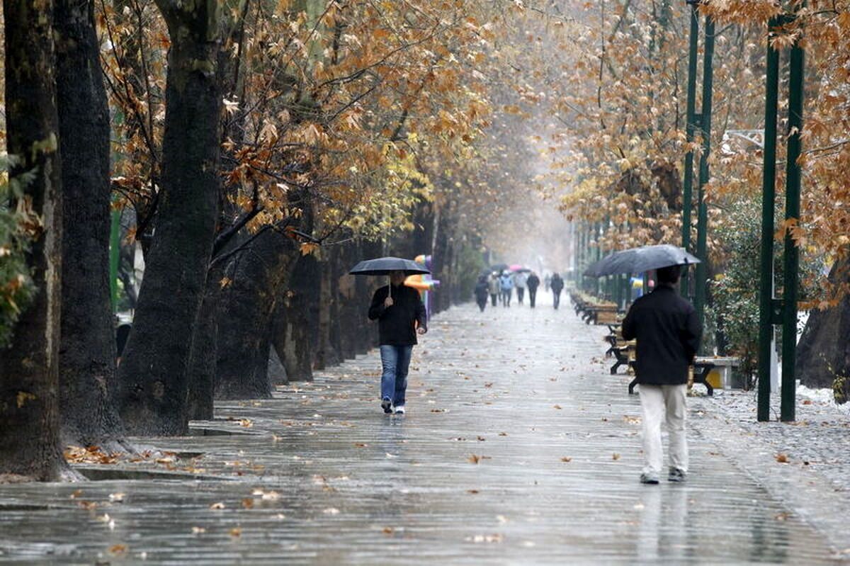 هشدار نارنجی هواشناسی برای شمالغرب کشور/ پیشبینی رگبار و تگرگ برای این مناطق