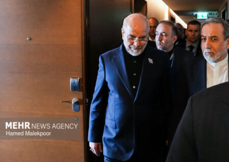 هیأت ایران محل مذاکرات سوئیس را به مقصد تهران ترک کرد