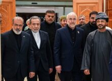 هیئت «میناب ۱۶۸» مسقط را به مقصد تهران ترک کرد