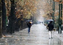 ورود موج جدید بارشی در این استانها