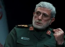 پیام سردار قاآنی درباره غزه