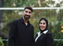 پیام همسر بیرانوند به تیم ملی ایران در آستانه جام جهانی + عکس