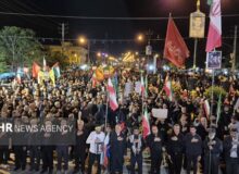 گرگان میزبان صد و نهمین شب تجمع مردمی