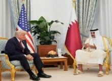 گفتگوی تلفنی امیر قطر و ترامپ درباره کاهش تنش در منطقه