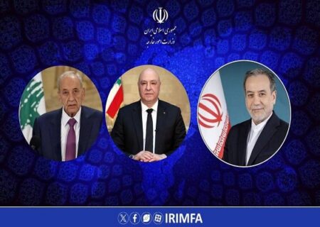گفتگوی تلفنی عراقچی با مقامات لبنانی