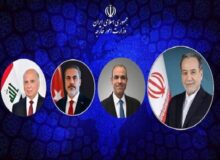  گفتگوی تلفنی عراقچی با وزرای امور خارجه ترکیه، عراق و مصر