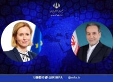 گفتگوی تلفنی مسئول سیاست خارجی اتحادیه اروپا با عراقچی