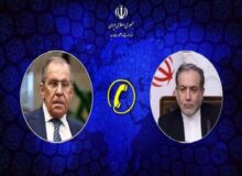 گفتگوی تلفنی وزرای امور خارجه ایران و روسیه درمورد یادداشت تفاهم