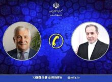 گفتگوی تلفنی وزرای امور خارجه جمهوری اسلامی ایران و ایتالیا