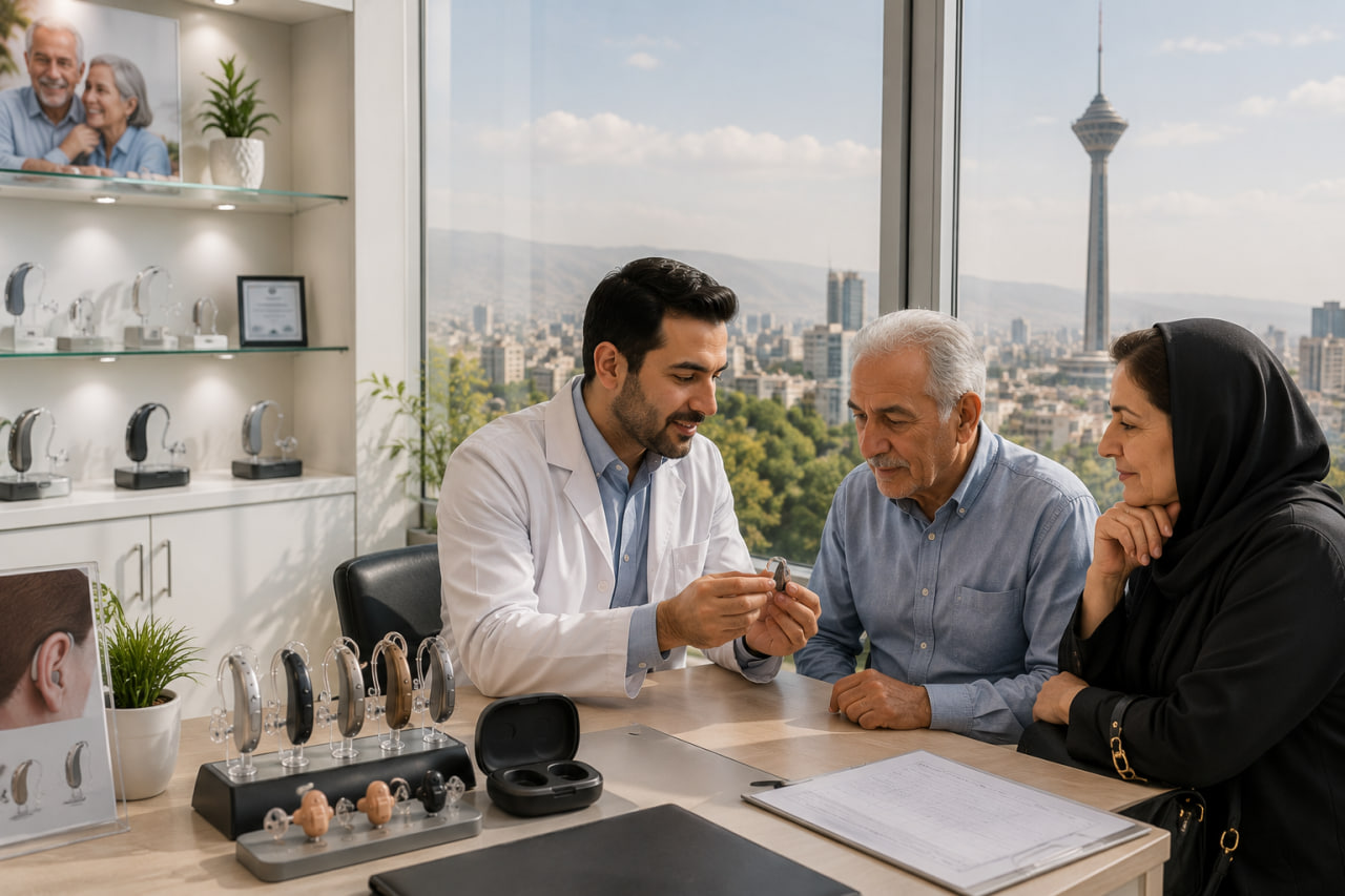 راهنمای خرید سمعک در تهران؛ از انتخاب مرکز معتبر تا دریافت مشاوره تخصصی