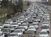 آخرین وضعیت ترافیکی محورهای مواصلاتی در آستانه مراسم تشییع رهبر شهید / ورودی تهران قفل شد