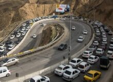 آخرین وضعیت تردد در جاده‌های شمال / ترافیک نیمه‌سنگین در چالوس و کرج – تهران