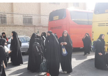 آغاز اعزام کاروان‌های دانشجویی البرز به اربعین