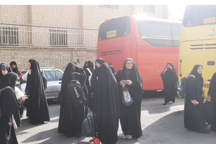 آغاز اعزام کاروان‌های دانشجویی البرز به اربعین