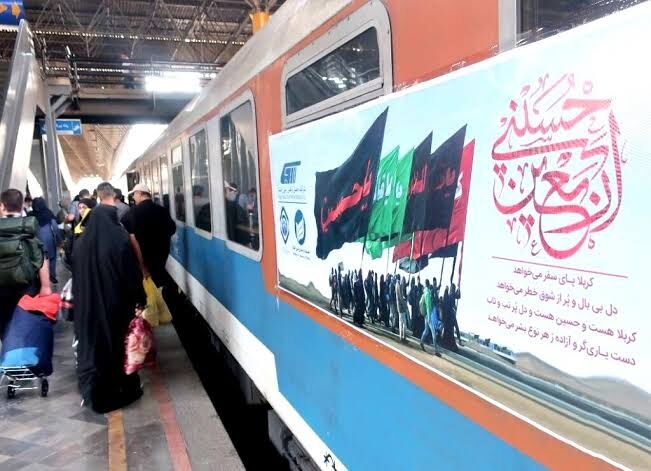آغاز به کار ناوگان ریلی در شلمچه