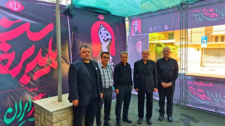 آمادگی کامل برای میزبانی از سوگواران مراسم تشییع