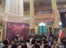 آیین بزرگداشت سرلشکر ایزدی برگزار شد